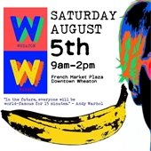 Warhol Party Graphic