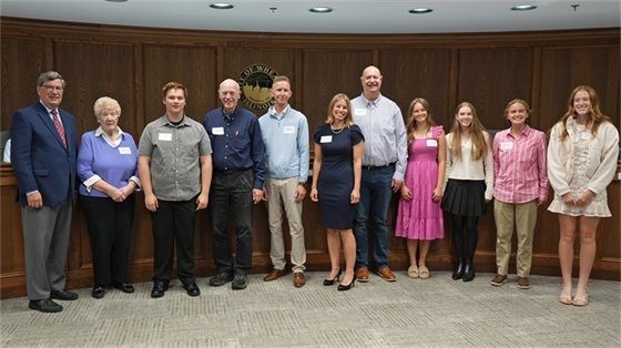 Good Citizen Awards Winners Photo