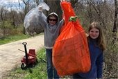 Prairie Path Cleanup