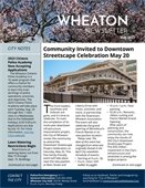 May City Newsletter Cover