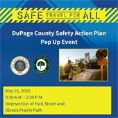 Safe Travel For All Pop Up Event Logo