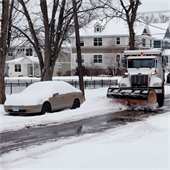 Snow Plowing