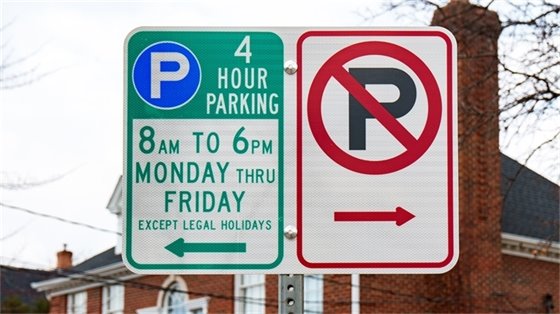 Parking Signs
