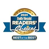 Daily Herald Readers Choice Award Logo