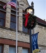 Downtown streetlights