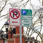 Parking Sign