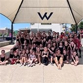 LOVV Dance Group Photo