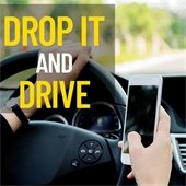 Drop It & Drive Logo