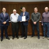 Group Photo with Mayor