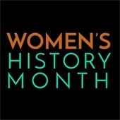 Women's History Month Logo