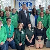 Group of people posing