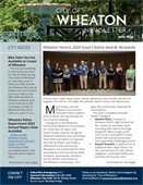 June 2024 City Newsletter Cover - Fountain