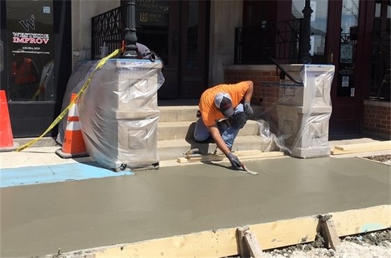 downtown construction