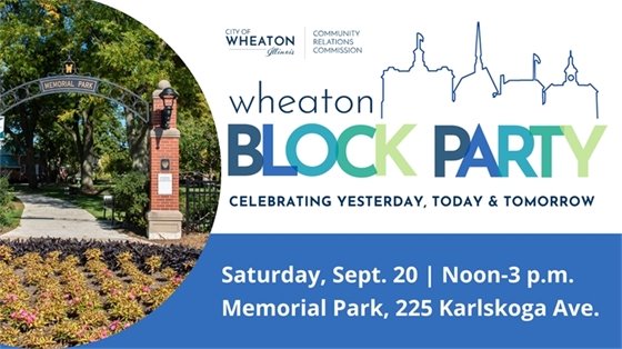 2025 Wheaton Block Party