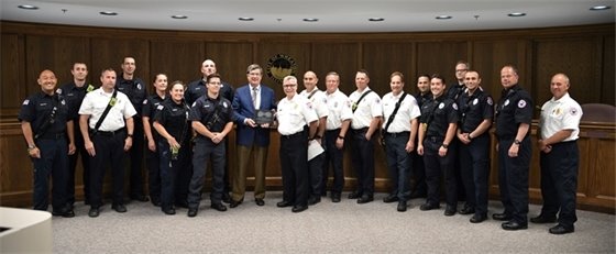 EMS Agency of the Year