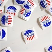 Voting Stickers