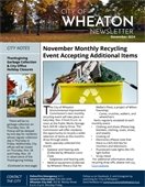 November 2024 City Newsletter Cover