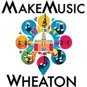 Make Music Wheaton Logo