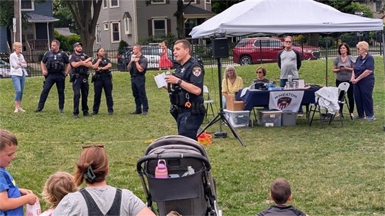 Wheaton Police Officer