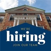 We're Hiring