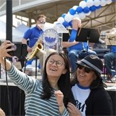 Wheaton Residents Smiling