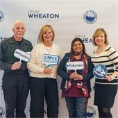 Wheaton Library Board Group Photo