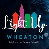 Light Up Wheaton Logo