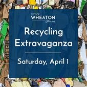 Recycling Extravaganza Event Graphic