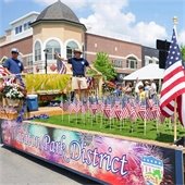 4th of July Parade Float