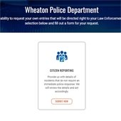 Online Police Report Form