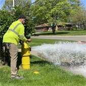 Fire Hydrant Flushing
