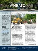 May 2024 City Newsletter Cover