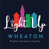 Light Up Wheaton Logo