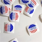 Voting Stickers