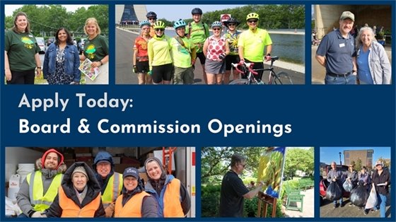 Apple Today Board & Commission Openings