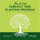 Shared cost Parkway Tree Planting Program Logo