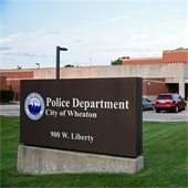 Police Department Sign