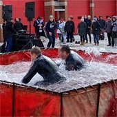 Polar Plunge Event in Water