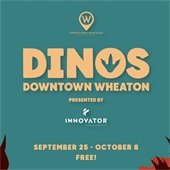 Dinos Downtown Wheaton Graphic