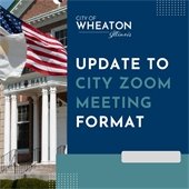 Update to City Zoom Meeting Format