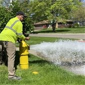 Hydrant Flushing
