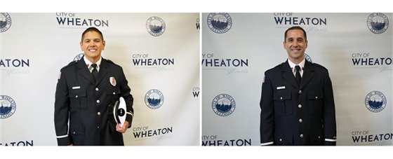 Promoted Firefighters