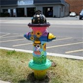 Warhol Fire Hydrant