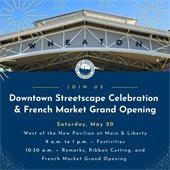 Streetscape Celebration Graphic