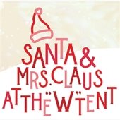 Santa W Tent Logo