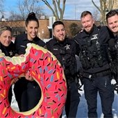 Police Officers Group Photo