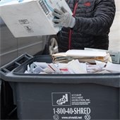 Recycling Event Garbage Can