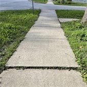 Sidewalk Replacement
