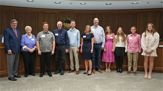 2025 Good Citizens Award Recipients