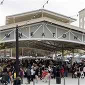 French Market Shoppers